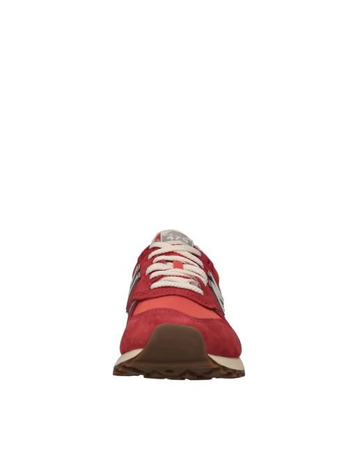 Sneakers in camoscio e tessuto NEW BALANCE | U475FAROSSO-GRIGIO